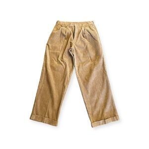 TRUST Corduroy Men’s Pants Brown Size 36X30